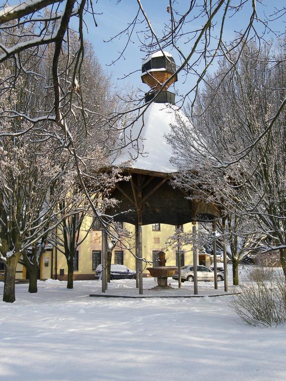 Penzion U Antonickova Pramene Маріанські Лазні Екстер'єр фото